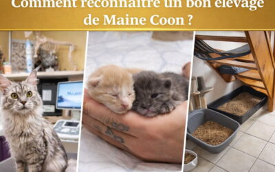 Comment choisir un bon élevage de Maine Coon ?