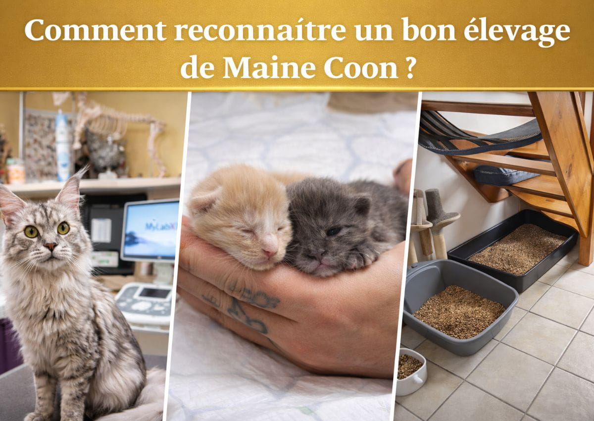 Un élevage sérieux assure un suivi vétérinaire régulier et offre un environnement sain